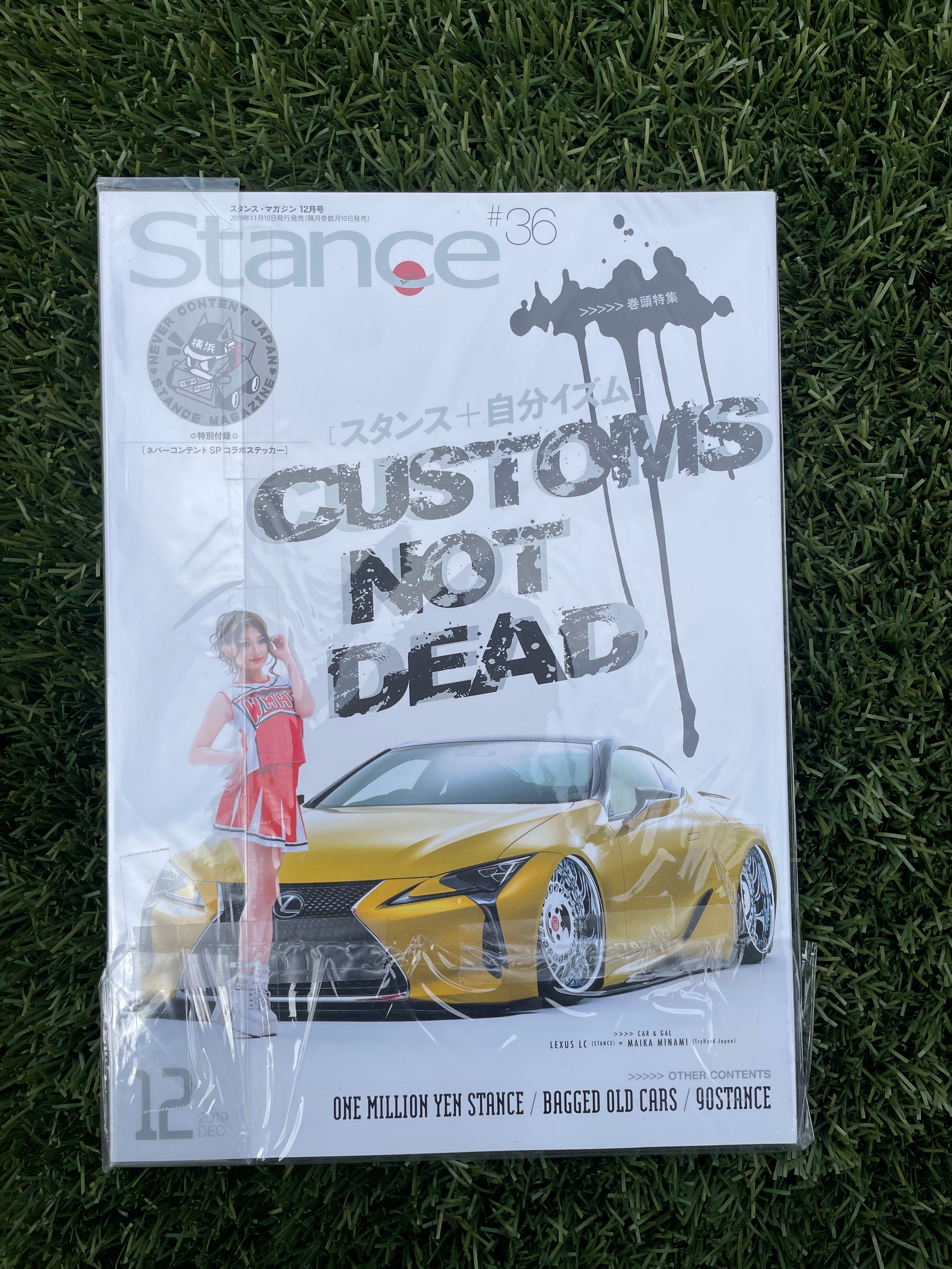 STANCE MAG #36