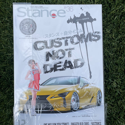 STANCE MAG #36