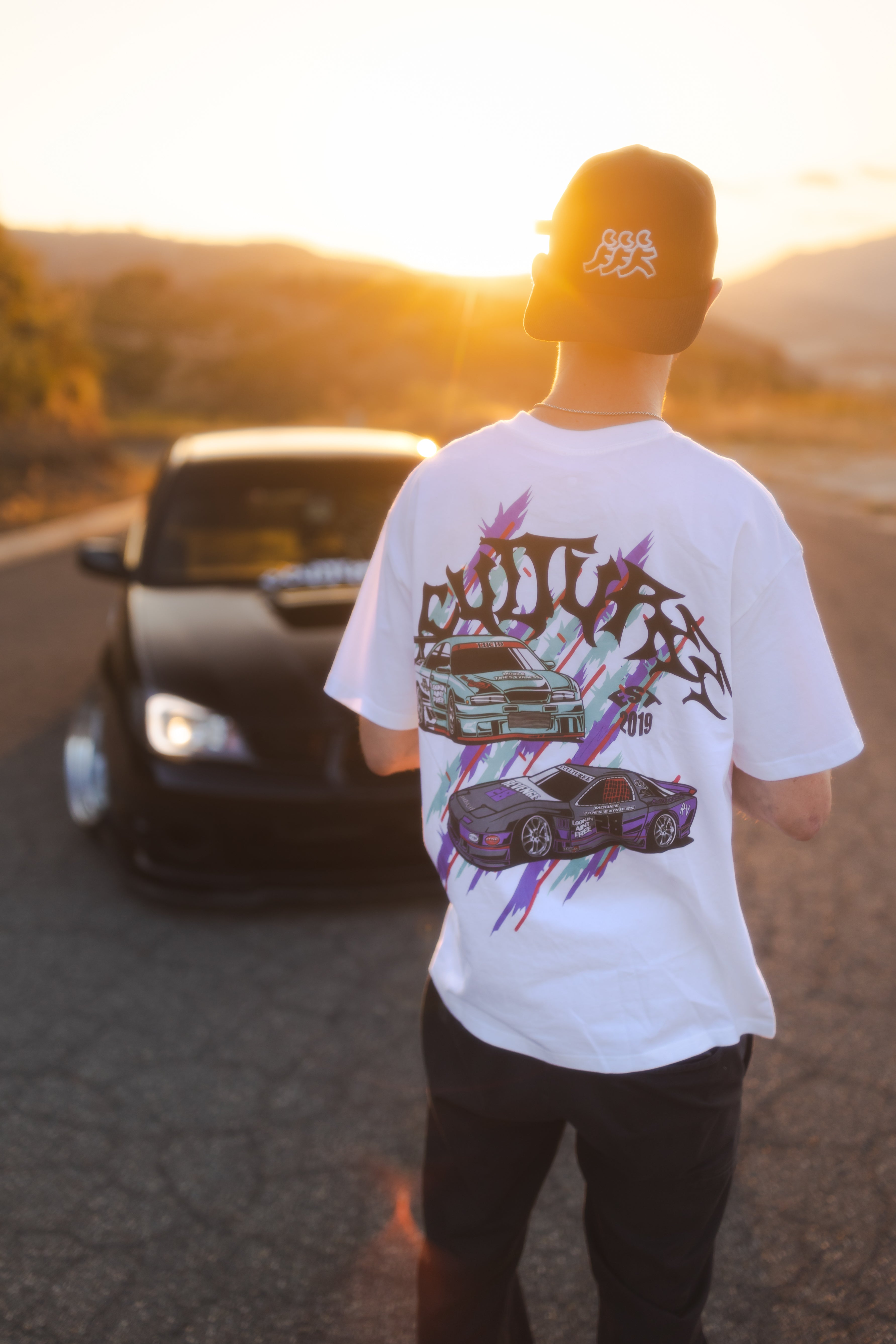 Race car Tee