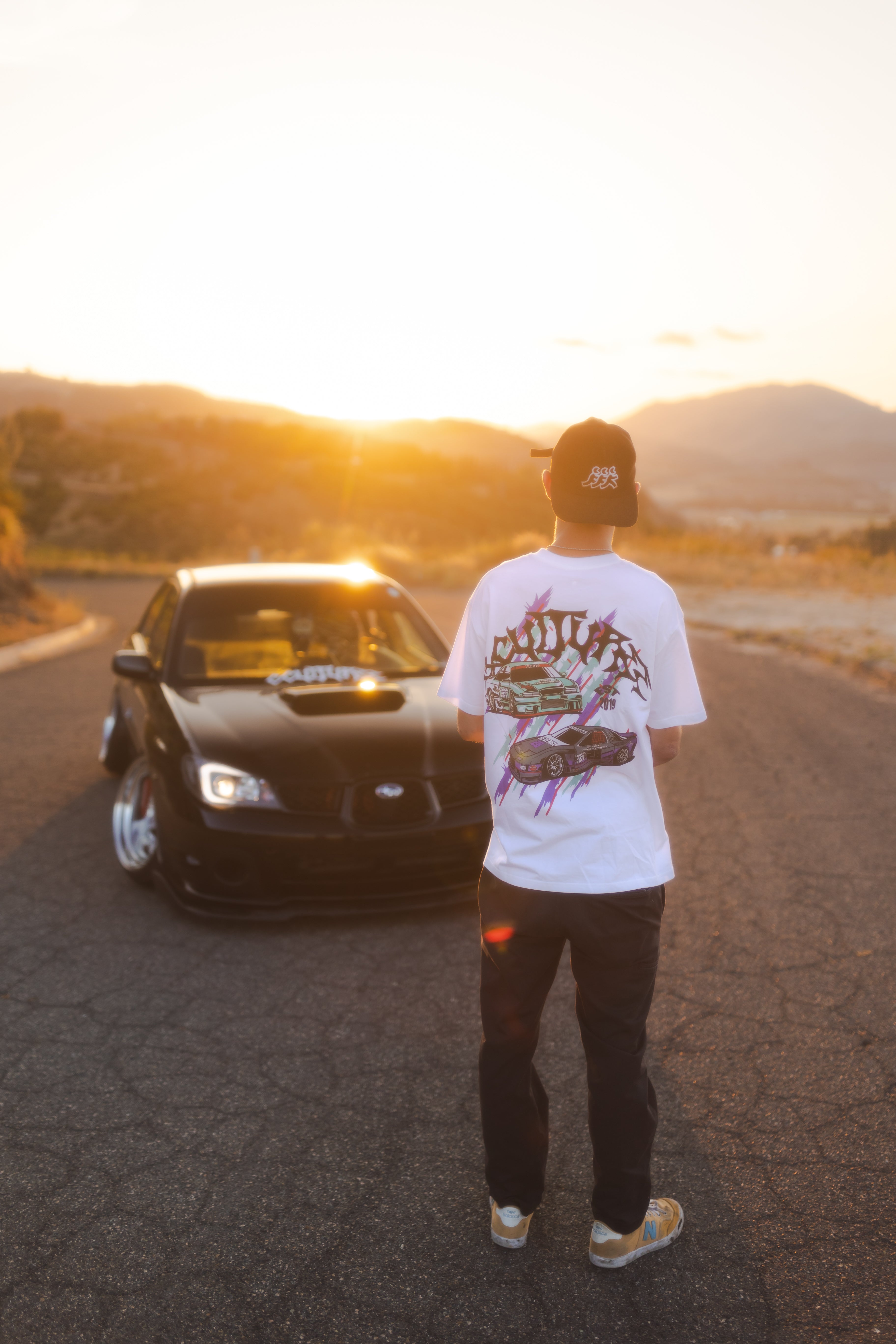 Race car Tee